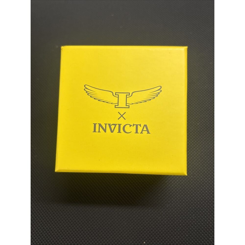 Invicta Specialty Men 44mm Metal Silver Blue Dial Mg68 Quartz 69631 - Picture 4 of 4